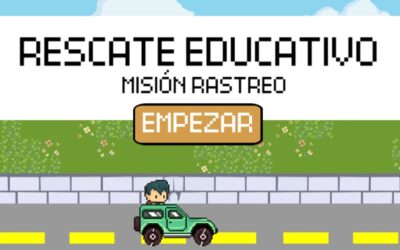 Rescate educativo: Misión Rastreo